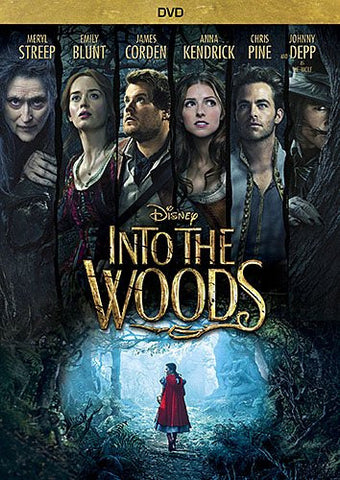 Disney's - Into the Woods (DVD Movie) Pre-Owned: Disc(s) and Case 1