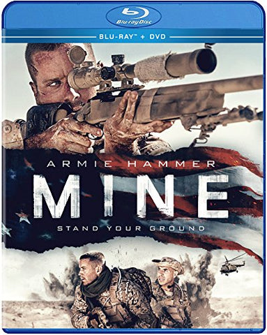 Mine (Blu Ray Only) Pre-Owned: Disc and Case