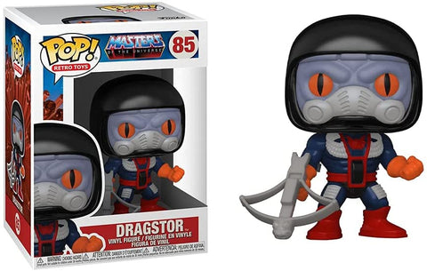 POP! Retro Toys #85: Masters of the Universe - Dragstor (Funko POP!) Figure and Box w/ Protector