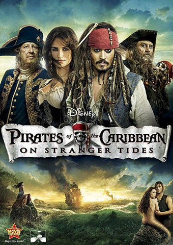 Pirates of the Caribbean: On Stranger Tides (DVD) Pre-Owned