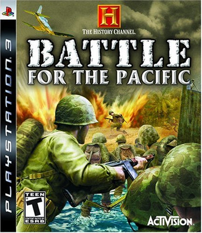 History Channel: Battle For the Pacific (Playstation 3) Pre-Owned