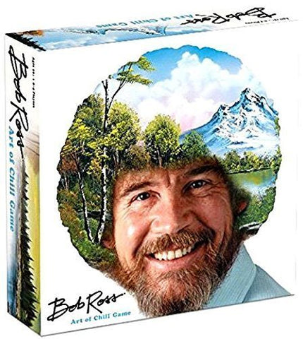 Bob Ross: Art of Chill Game (Board Game) NEW