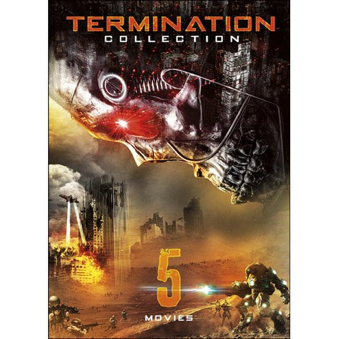 Termination Collection: Star Knight / Cyber Vengeance / Running Delilah / Shadow Chaser / Storm Trooper (DVD) Pre-Owned