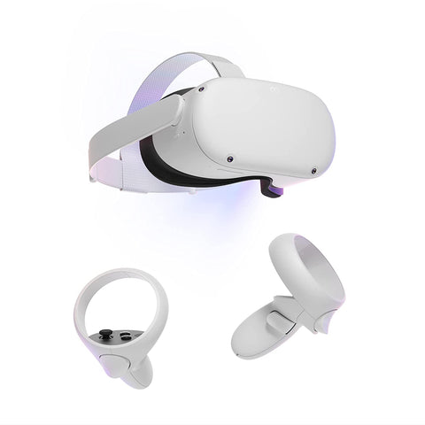 System - White - 256GB Edition (Oculus Quest 2) NEW (Instore Sale and Pick Up ONLY)