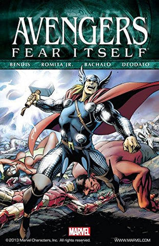 Fear Itself: Avengers (Graphic Novel) (Hardcover) Pre-Owned