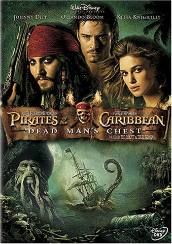 Pirates of the Caribbean: Dead Man's Chest (DVD) Pre-Owned