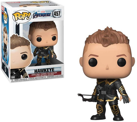 POP! Marvel #457: Avengers - Hawkeye (Funko POP! Bobble-Head) Figure and Box w/ Protector