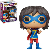 POP! Marvel #190: Ms. Marvel (Kamala Khan) (Wal-Greens Exclusive) (Funko POP! Bobble-Head) Figure and Box w/ Protector