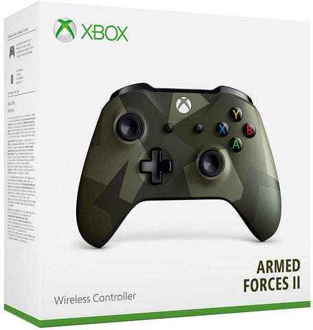 Wireless Controller - Armed Forces II (Official Microsoft Brand) (Xbox One Controller) NEW