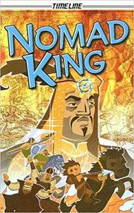 The Nomad King: (Steck-Vaughn Timeline) (Graphic Novel) Pre-Owned