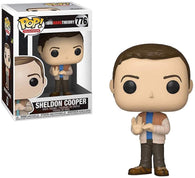 POP! Television #776: The Big Bang Theory - Sheldon Cooper (Funko POP!) Figure and Box w/ Protector