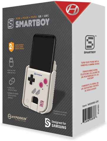 Hyperkin SmartBoy Mobile Device for Game Boy/ Game Boy Color (Android USB Type-C Version) - NEW