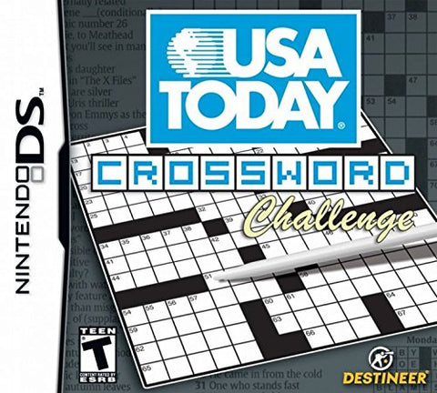 USA Today Crosswords (Nintendo DS) NEW