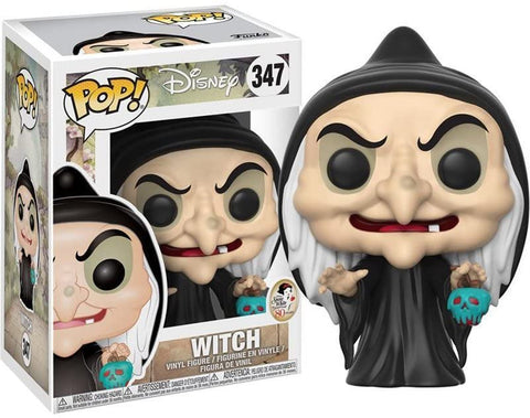 POP! Disney #347: Snow White and the Seven Dwarfs - Witch (Funko POP!) Figure and Original Box