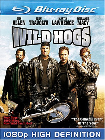 Wild Hogs (Blu-ray) Pre-Owned