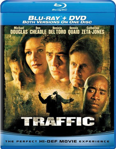 Traffic (Blu-ray + DVD) Pre-Owned