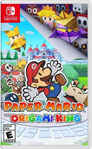 Paper Mario: The Origami King (Nintendo Switch) NEW