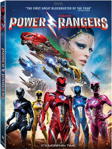 Power Rangers (2017) (DVD) Pre-Owned