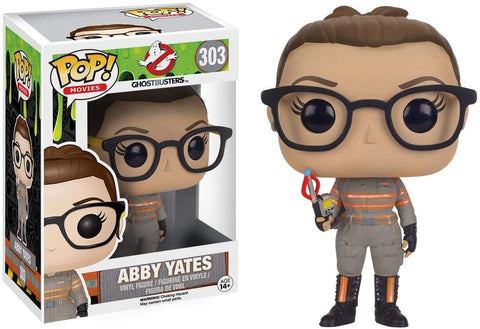 POP! Movies #303: Ghostbusters - Abby Yates (Funko POP!) Figure and Box w/ Protector