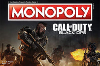 Monopoly: Call of Duty - Black Ops Edition (Card and Board Games) NEW