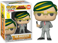 POP! Animation #1006: My Hero Academia - Sir Nighteye (Funko POP!) Figure and Box w/ Protector