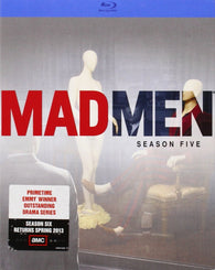 Mad Men: Season 5 (Blu-ray) Pre-Owned