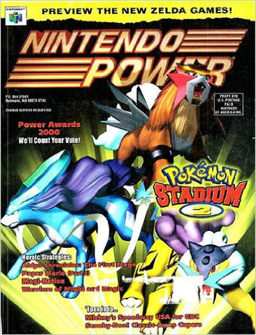 Issue: March 2001 / Vol 142 (Nintendo Power Magazine) Pre-Owned: Complete - Bagged & Boarded
