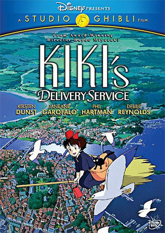 Kiki's Delivery Service (DVD) NEW