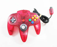 Official Nintendo Wired Controller - Watermelon (Nintendo 64 Accessory) Pre-Owned