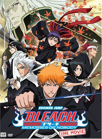 Bleach The Movie: Memories of Nobody (DVD) Pre-Owned