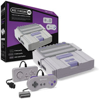 RetroN 2 Gaming Console for SNES/ NES (Grey) (Hyperkin) NEW