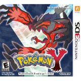 Pokemon Y (Nintendo 3DS) NEW