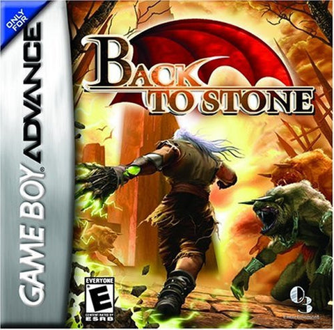 Back to Stone (Nintendo Game Boy Advance) Pre-Owned: Cartridge Only