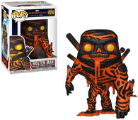 POP! Marvel - Spider-man Far From Home #474: Molten Man (Funko POP! Bobblehead) Figure and Original Box