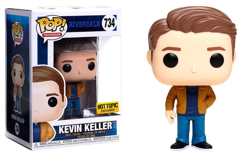 Funko POP! Television #734: Riverdale - Kevin Keller (Hot Topic Exclusive) (Funko POP!) Figure and Box w/ Protector
