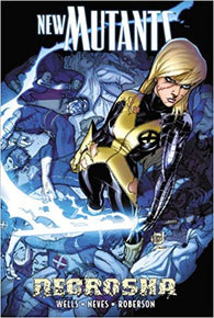 New Mutants Vol. 2: Necrosha (Graphic Novel) (Paperback) Pre-Owned