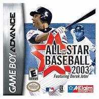 All-Star Baseball 2003 (Nintendo Game Boy Advance) Pre-Owned: Cartridge Only