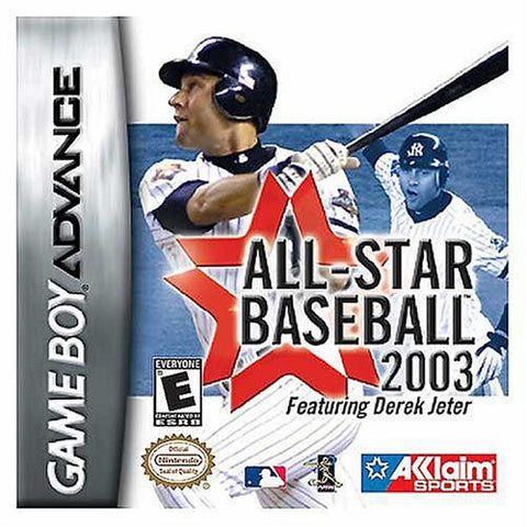 All-Star Baseball 2003 (Nintendo Game Boy Advance) Pre-Owned: Cartridge Only