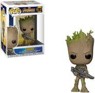 POP! Marvel #293: Avengers Infinity War - Groot (Funko POP! Bobble-Head) Figure and Box w/ Protector