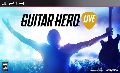 Guitar Hero Live Guitar & Game Bundle (Playstation 3 / PS3) NEW
