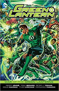 Green Lantern: War of the Green Lanterns (Graphic Novel) (Hardcover) Pre-Owned
