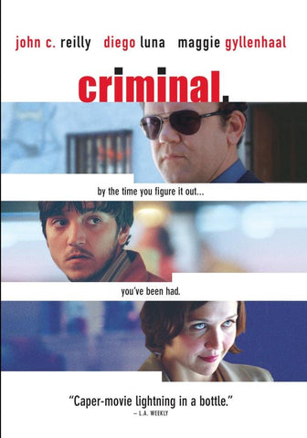 Criminal (DVD) Pre-Owned