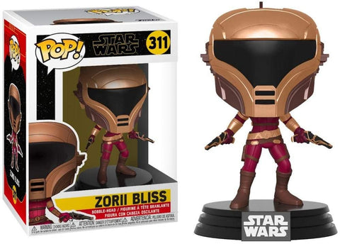 POP! Star Wars #311: Zorii Bliss (Funko POP! Bobble-Head) Figure and Box w/ Protector