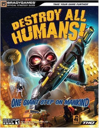 Destroy All Humans! (Official Bradygames Strategy Guide) Pre-Owned