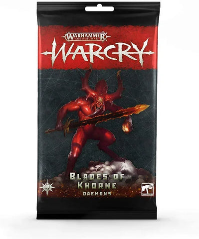 Warhammer - Age of Sigmar: Warcry - Blades of Khorne - Daemons (Card Pack) (Games Workshop) NEW