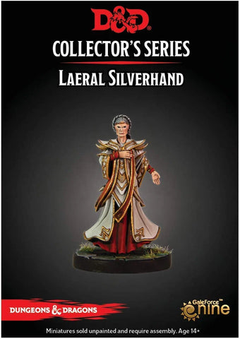 Waterdeep - Dragon Heist: Laeral Silverhand (Dungeons & Dragons) (Collector's Series) (Gale Force Nine) (Tabletop Games) NEW