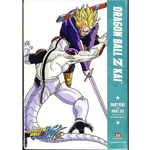 Dvd Dragon Ball Z Kai