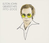 Elton John - Greatest Hits 1970-2002 (Audio CD) Pre-Owned