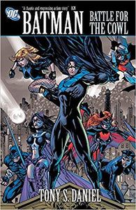 Batman: Battle for the Cowl (Graphic Novel) (Paperback) Pre-Owned