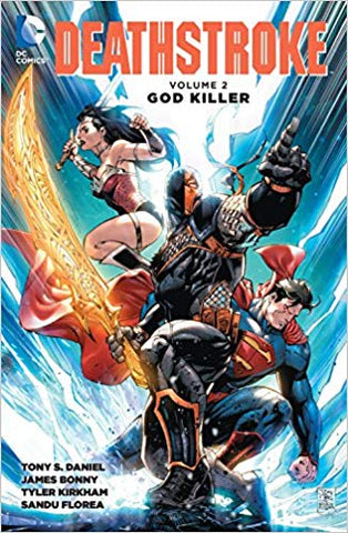Deathstroke Vol. 2: God Killer (Graphic Novel) (Paperback) Pre-Owned